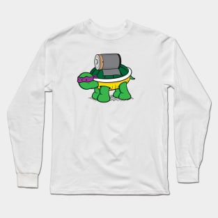 Turtle Power Donnie Long Sleeve T-Shirt